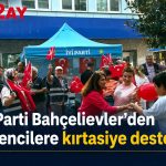 İYİ Parti Bahçelievler’den öğrencilere kırtasiye desteği