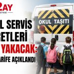 İstanbul’da servis ücretlerine zam