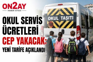 İstanbul’da okul servis ücretlerine yüzde 10 zam