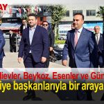 Bahçelievler’de çiçekle karşılandı