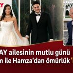 Sinem Kösen ile Hamza Uzun Düşler Vadisi Sarıyer evlendi, İbrahim Kösem