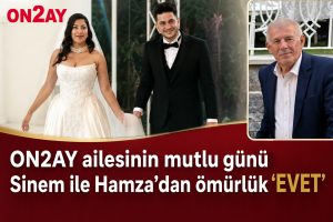 Sinem Kösen ile Hamza Uzun Düşler Vadisi Sarıyer evlendi, İbrahim Kösem