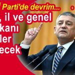 Özel: Siyaseti üyeler belirleyecek