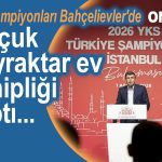 YKS şampiyonları Bahçelievler'de, Selçuk Bayraktar