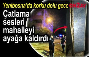 Yenibosna, Çatlama sesleri mahalleyi ayağa kaldırdı
