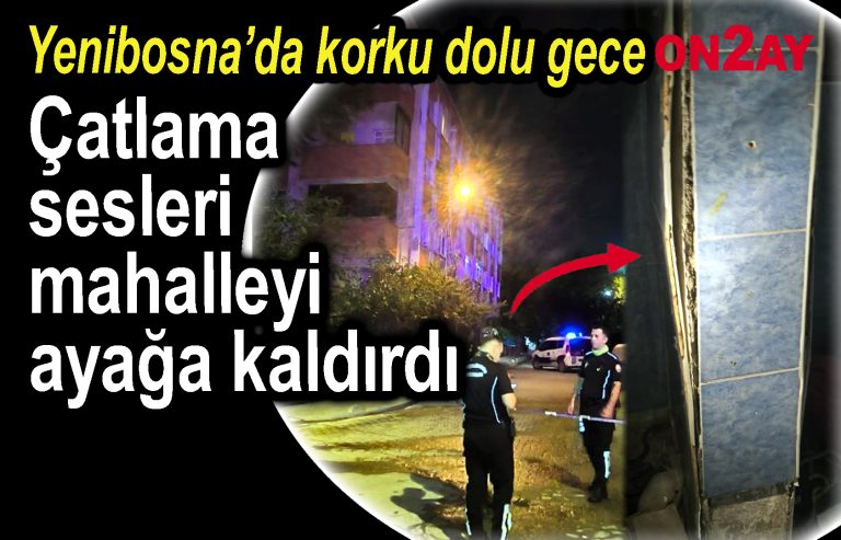 Yenibosna, Çatlama sesleri mahalleyi ayağa kaldırdı