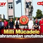 ADD Bahçelievler, 9 Eylül’ü çelenk sunarak kutladı