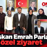 AK Parti Bahçelievler İlçe Başkanı Mimar Emrah Parlak