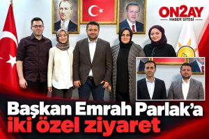 AK Parti Bahçelievler İlçe Başkanı Mimar Emrah Parlak