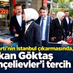 Bir dizi programa katıldı…