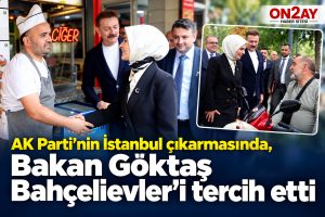 Aile ve Sosyal Hizmetler Bakanı Mahinur Özdemir Göktaş Bahçelievler'de