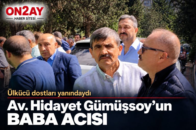 Av. Hidayet Gümüşsoy’un babası Murat Gümüşsoy vefat etti