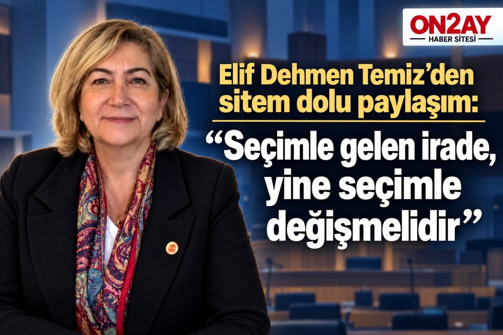 Bahçelievler Belediye Meclis Üyesi Elif Dehmen Temiz