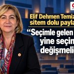Bahçelievler Belediye Meclis Üyesi Elif Dehmen Temiz