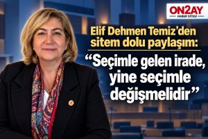 Bahçelievler Belediye Meclis Üyesi Elif Dehmen Temiz