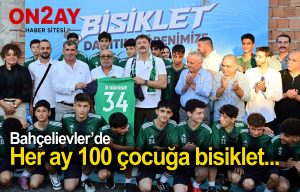 Bahçelievler Belediyesinden,