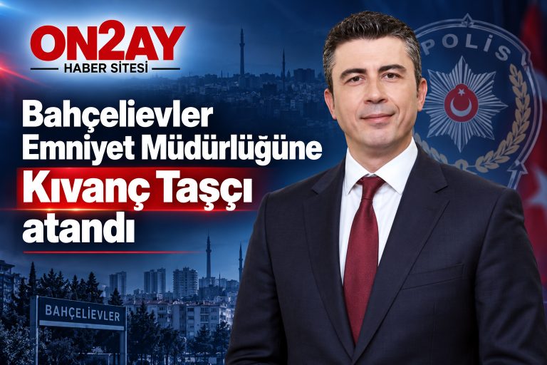 Bahçelievler Emniyet Müdürlüğünde Kıvanç Taşçı dönemi