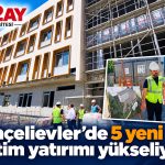 Bahçelievler Kaymakamı Dr. Mehmet Boztepe, okullar