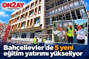 Bahçelievler Kaymakamı Dr. Mehmet Boztepe, okullar
