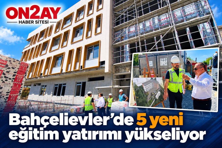 Bahçelievler Kaymakamı Dr. Mehmet Boztepe, okullar