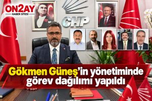 CHP Bahçelievler Gökmen Güneş, Yönetim Görev dağılımı