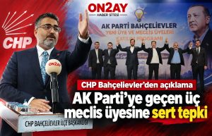 CHP Bahçelievler İlçe Başkanı Gökmen Güneş