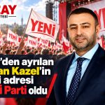 ‘Özgür Özel’in yanında siyaset yapacağım’