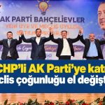 Görkemli katılım programı düzenlendi