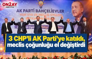 Cem Şafak, Barış Ural ve Levent Arısüt AK Parti’ye katıldı