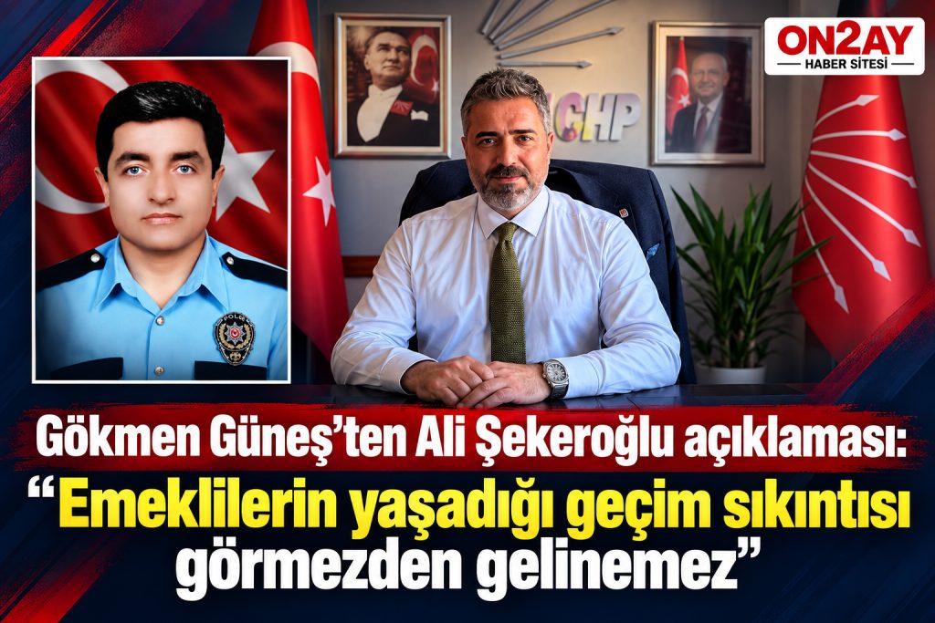 Cumhuriyet Halk Partisi (CHP) Bahçelievler İlçe Başkanı Gökmen Güneş