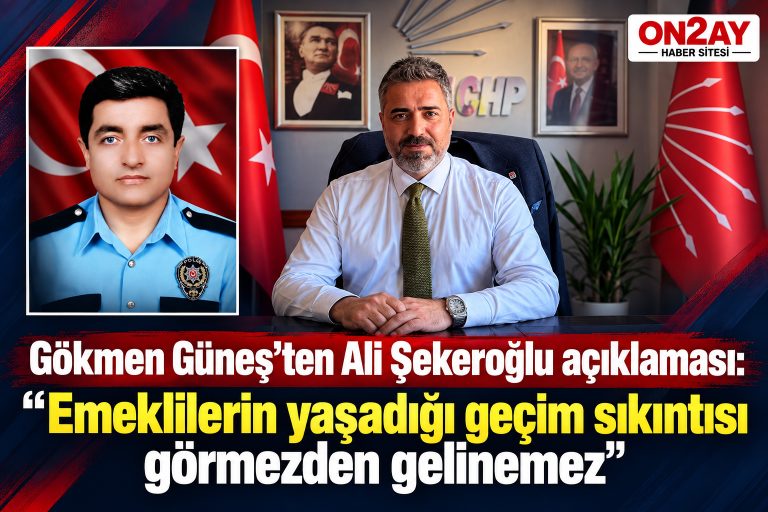 Cumhuriyet Halk Partisi (CHP) Bahçelievler İlçe Başkanı Gökmen Güneş
