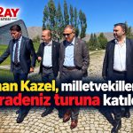 YENİ Parti Bayburt teşkilatına destek
