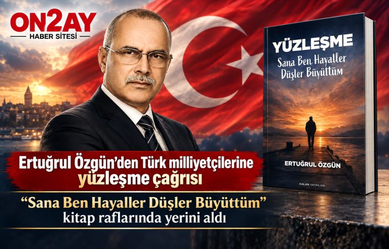 Ertuğrul Özgün, kitap, YÜZLEŞTİM! Sana Ben Hayaller Düşler Büyüttüm
