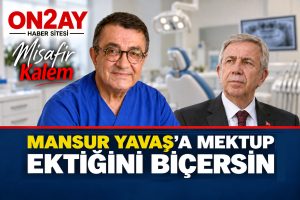 Hüseyin Özkahraman, köşe yazısı, Munsur Yavaş, mektup