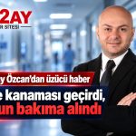 İBB Meclisi 2. Başkanvekili Gencay Özcan hastaneye kaldırıldı