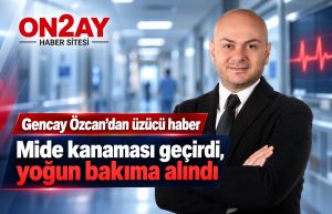 İBB Meclisi 2. Başkanvekili Gencay Özcan hastaneye kaldırıldı