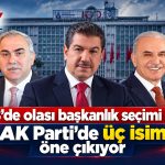 Dengeleri YENİ Parti değiştirebilir