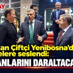 İçişleri Bakanı Mustafa Çiftçi, Bahçelievler Yenibosna’da