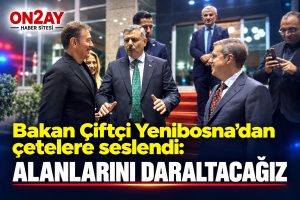 İçişleri Bakanı Mustafa Çiftçi, Bahçelievler Yenibosna’da