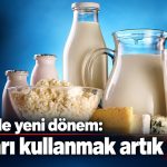 İçme sütlerinde kurallar değişti