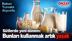 İçme sütlerinde kurallar değişti