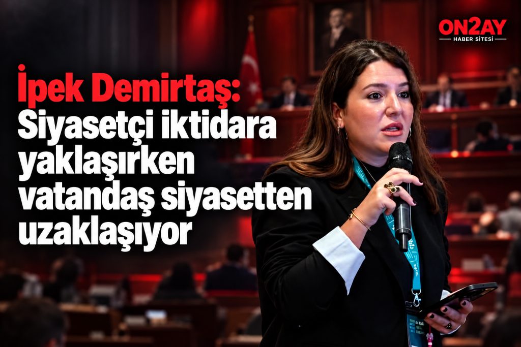 Kadıköy Belediye Meclis Üyesi ve Klinik Psikolog İpek Demirtaş