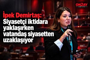 Kadıköy Belediye Meclis Üyesi ve Klinik Psikolog İpek Demirtaş