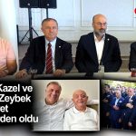 Nuri Aslan’a başsağlığı ziyareti…