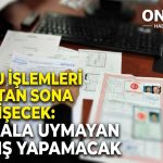 Tapu işlemlerinde devrim!