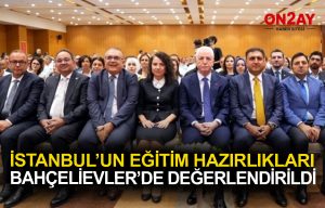 Vali Davut Gül, eğitim yöneticileriyle Bahçelievler’de buluştu