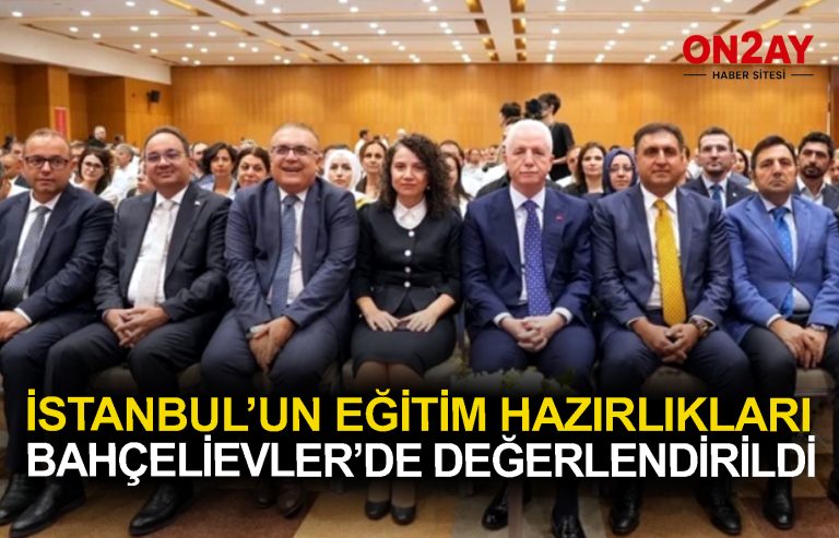 Vali Davut Gül, eğitim yöneticileriyle Bahçelievler’de buluştu