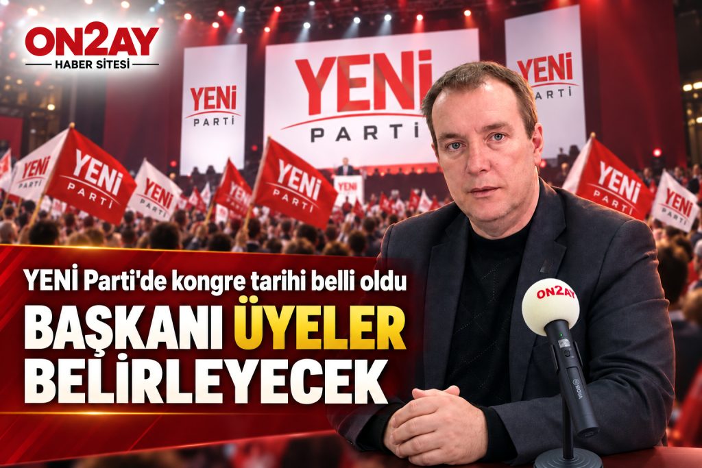 YENİ Parti Bahçelievler İlçe Başkanı Av. Danış Akpolat