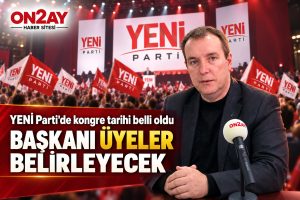 YENİ Parti Bahçelievler İlçe Başkanı Av. Danış Akpolat