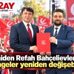 Yeniden Refah Partisi Bahçelievler İlçe Başkanı Bekir Diri istifa